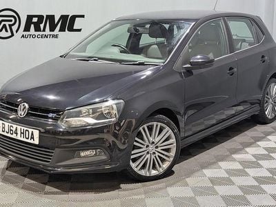 Black Used 2014 VW Polo BlueGT Hatchback | £8,699 (A bit pricey)
