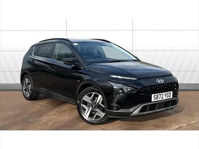 Używany Hyundai Bayon Premium 101 KM (74 kW) 2023 Czarny SUV