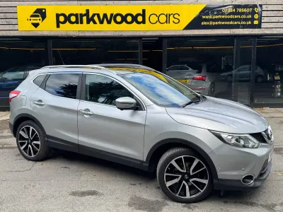 Used Nissan Qashqai Tekna 130 HP (95 kW) 2016 Silver SUV