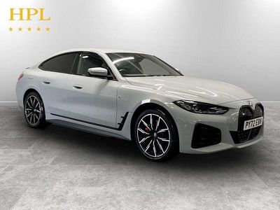 Used BMW i4 M Sport 250 kW (340 HP) 2022 Grey Sedan