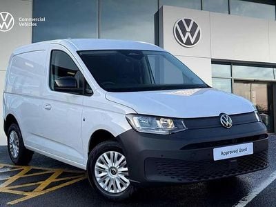 White New 2025 VW Caddy Business MPV | £22,789 (Good price)