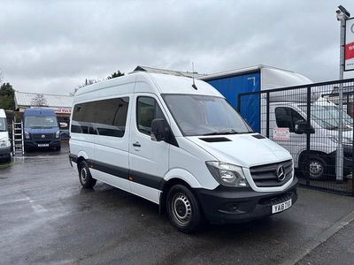 Used Mercedes Sprinter 138 HP (101 kW) 2018 White Van