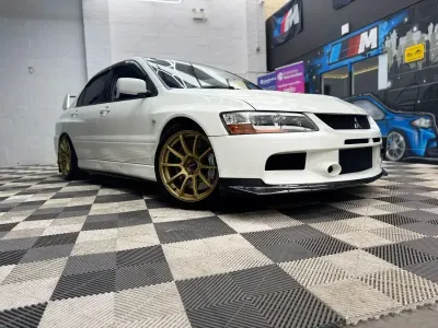 Used Mitsubishi Lancer 2006 White Estate