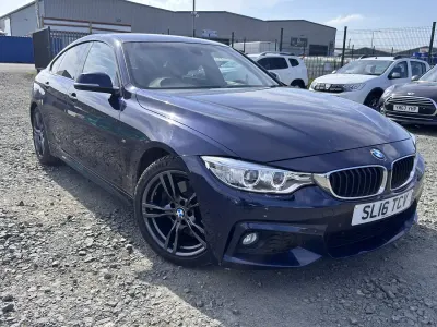 Used BMW 430 Gran Coupé M Sport 2016 Blue Coupe
