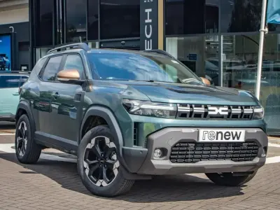 Used Dacia Duster Extreme 154 HP (113 kW) 2026 Green SUV