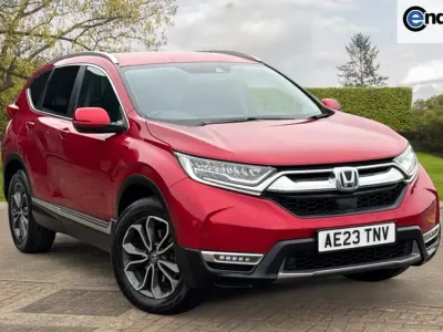 Używany Honda CR-V Hybrid 184 KM (135 kW) 2023 Czerwony SUV