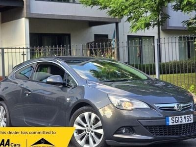 Vauxhall Astra GTC