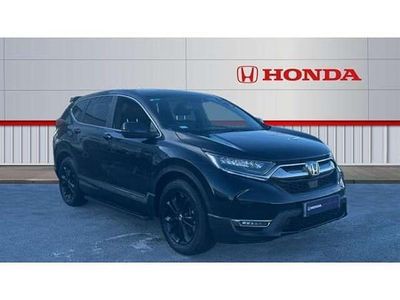 Black Used 2021 Honda CR-V Hybrid SUV | £20,794 (Fair price)