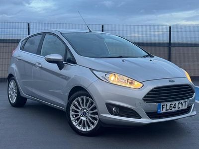 Used Ford Fiesta Titanium 2014 Silver Hatchback