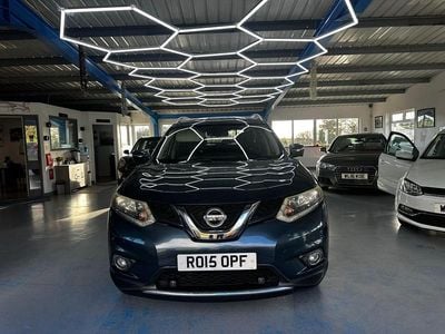 Blue Used 2015 Nissan X-Trail N-TEC SUV | £6,995 (Fair price)