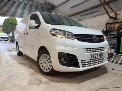 Usado Vauxhall Vivaro