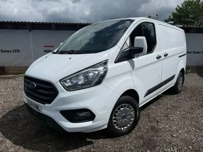 Used Ford Transit Custom Trend 130 HP (95 kW) 2022 White Van
