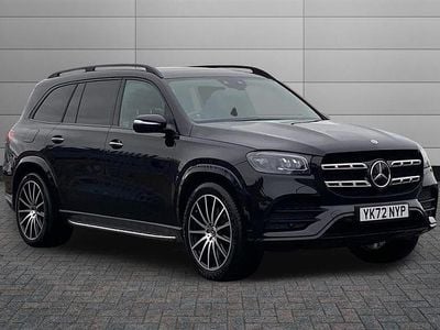 Obsidian black Used 2022 Mercedes GLS400 Night SUV | £64,490 (Fair price)