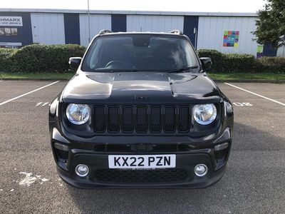 Black Used 2022 Jeep Renegade Night Eagle SUV | £15,995 (A bit pricey)