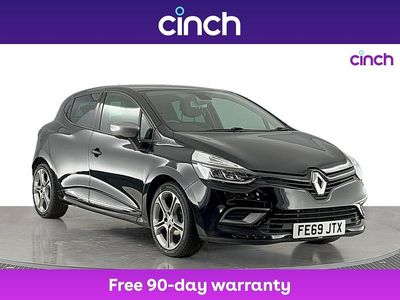 Black Used 2019 Renault Clio IV GT-Line Hatchback | £8,699 (A bit pricey)