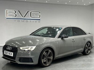 Used Audi A4 Black Edition 150 HP (110 kW) 2017 Grey Sedan