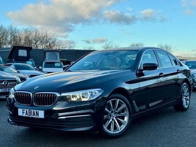 Used BMW 520 Comfort Edition 190 HP (139 kW) 2019 Black Sedan