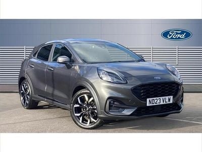 Used Ford Puma ST-Line X 125 HP (91 kW) 2023 Grey SUV
