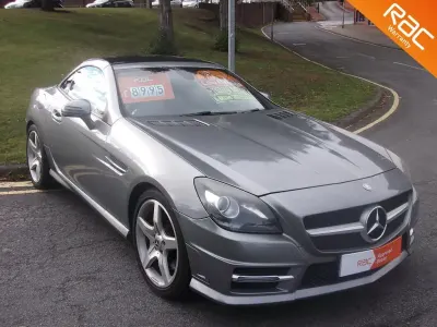 Used Mercedes SLK250