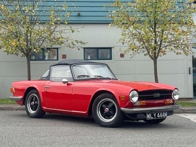 Red Used 1974 Triumph TR6 Cabriolet | £18,900