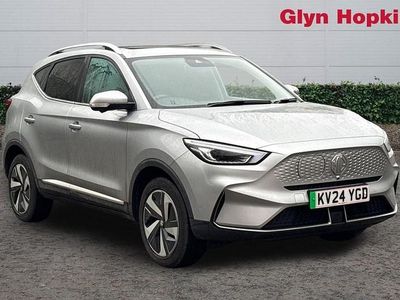 Used 2024 MG ZS Trophy Connect SUV | £16,598 (Fair price)