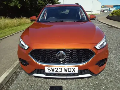 Used MG ZS 106 HP (77 kW) 2023 Orange SUV
