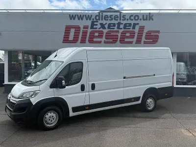 Used Citroën Relay 140 HP (102 kW) 2023 White Van