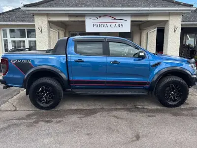 Used Ford Ranger Raptor 213 HP (156 kW) 2022 Blue Pickup