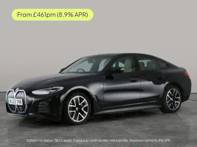 Used BMW i4 M Sport 250 kW (340 HP) 2023 Black Sedan