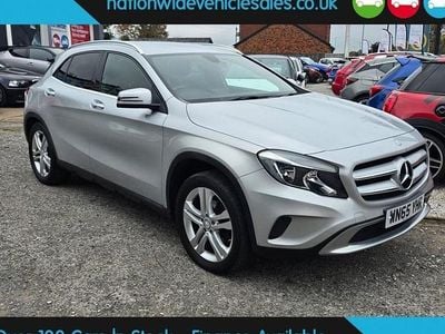 Used Mercedes GLA200 136 HP (100 kW) 2015 Silver SUV