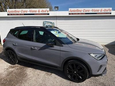 Used Seat Arona Black Edition 2025 Grey SUV