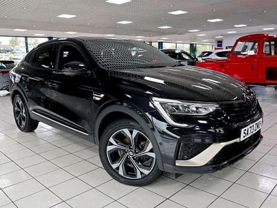 Used Renault Arkana Bose Edition 142 HP (104 kW) 2023 Black SUV