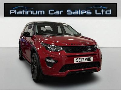 Second-hand Land Rover Discovery Sport HSE Dynamic 180 CP (132 kW) 2017 Roșu SUV