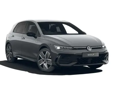 New VW Golf VIII Black Edition 150 HP (110 kW) 2026 Grey Hatchback