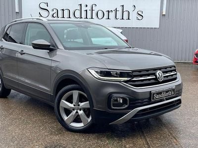 Used VW T-Cross SEL 116 HP (85 kW) 2019 Grey SUV