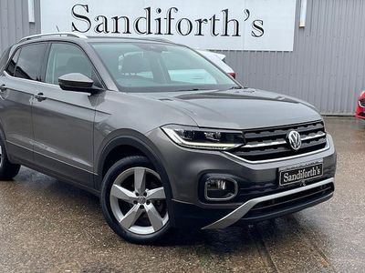 Used VW T-Cross SEL 116 HP (85 kW) 2020 SUV