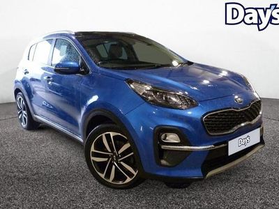 Used Kia Sportage 134 HP (98 kW) 2020 Blue SUV