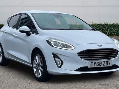 Used Ford Fiesta Titanium 101 HP (74 kW) 2021 Hatchback