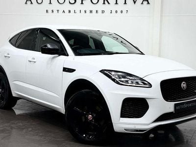 White Used 2020 Jaguar E-Pace R-Dynamic SUV | £17,900 (Fair price)