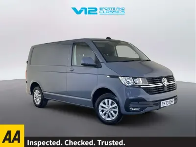 Used VW Transporter Highline 150 HP (110 kW) 2023 Grey Van