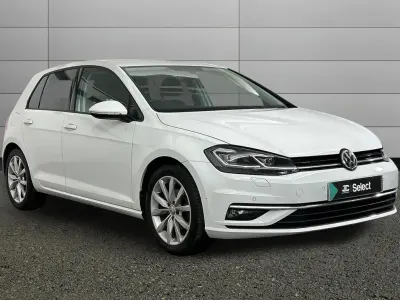 Used VW Golf VII GT 147 HP (108 kW) 2019 White Hatchback