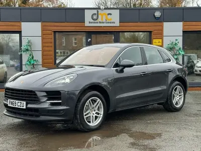 Used Porsche Macan