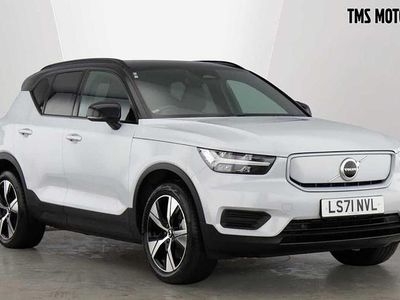 Silver Used 2021 Volvo XC40 Core SUV | £20,650 (A bit pricey)