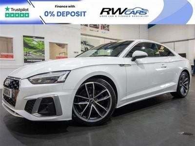 used Audi A5 2.0 TFSI S LINE MHEV 2d 148 BHP