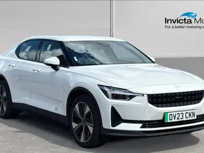 Used Polestar 2 Standard Range Single Motor 169 kW (231 HP) 2023 White Hatchback