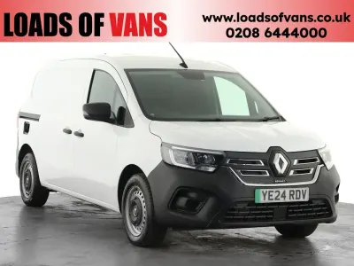 Used Renault Kangoo 89 kW (122 HP) 2024 White MPV