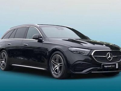 Black Used 2024 Mercedes E300 Advanced Estate | £42,495
