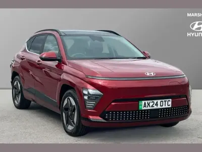 Used Hyundai Kona Ultimate 160 kW (218 HP) 2024 Red SUV