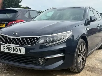 Used Kia Optima 139 HP (102 kW) 2018 Estate