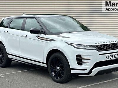 used Land Rover Range Rover evoque Diesel 2.0 D240 R-Dynamic S 5dr Auto